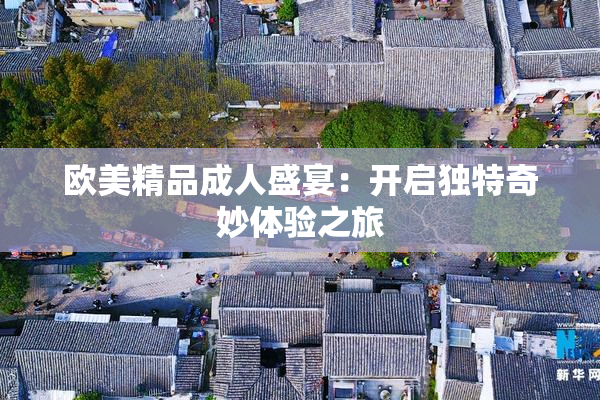 欧美精品成人盛宴：开启独特奇妙体验之旅