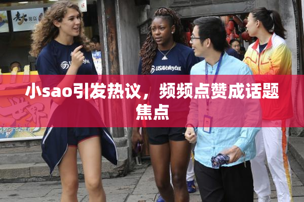 小sao引发热议，频频点赞成话题焦点
