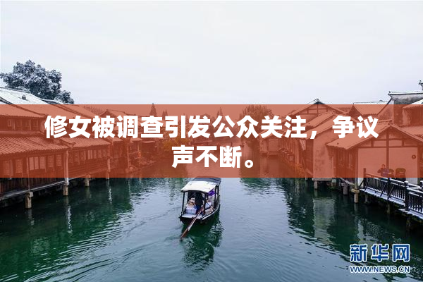 修女被调查引发公众关注，争议声不断。