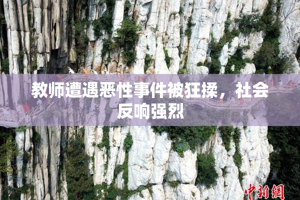 教师遭遇恶性事件被狂揉，社会反响强烈