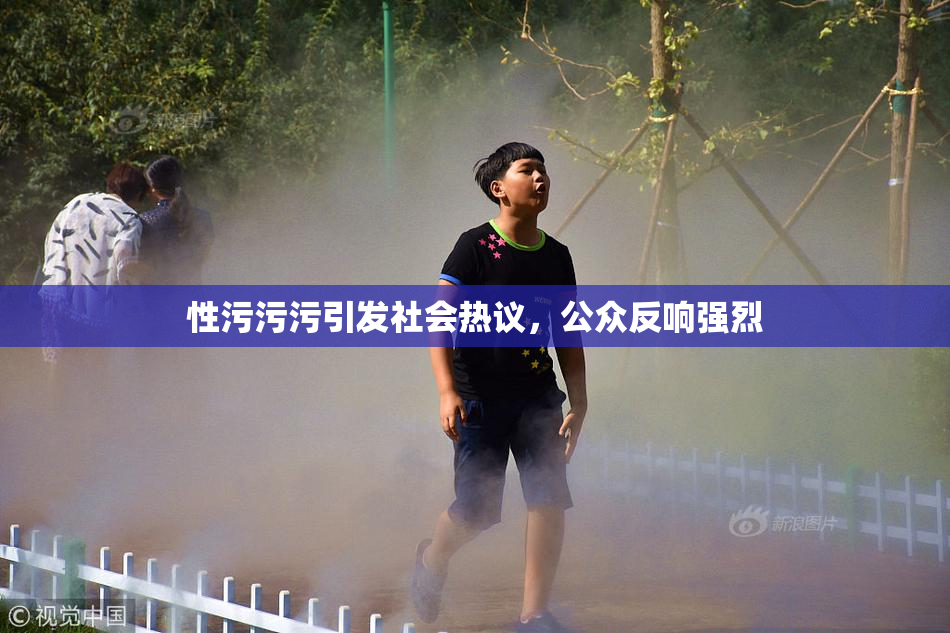 性污污污引发社会热议，公众反响强烈