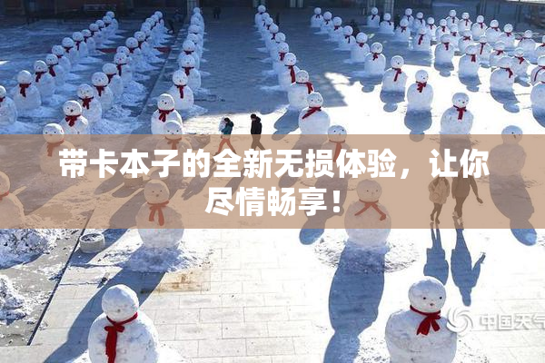 带卡本子的全新无损体验，让你尽情畅享！
