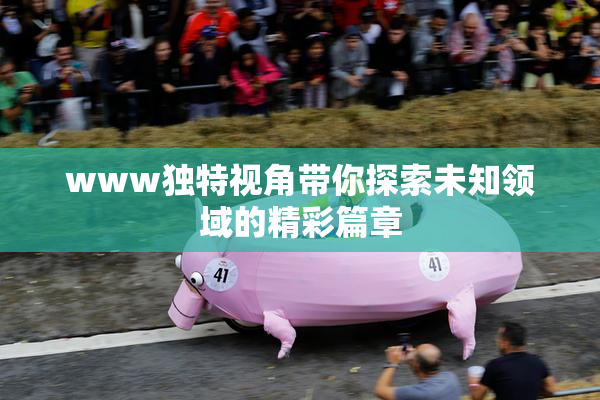 www独特视角带你探索未知领域的精彩篇章