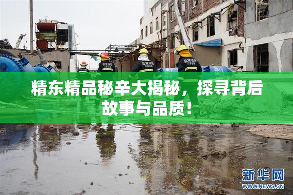 精东精品秘辛大揭秘，探寻背后故事与品质！