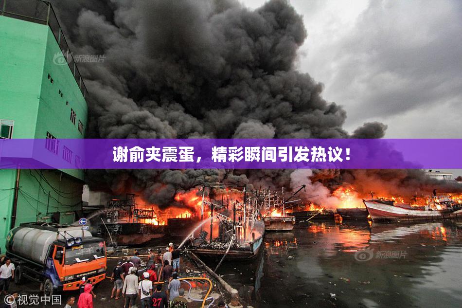 谢俞夹震蛋，精彩瞬间引发热议！