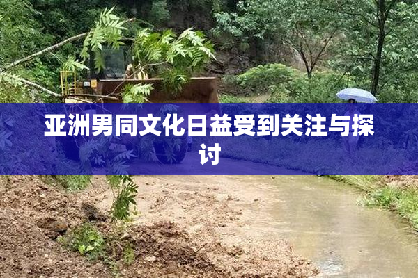 亚洲男同文化日益受到关注与探讨
