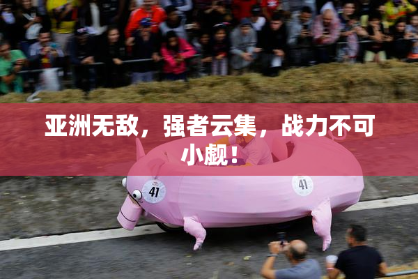 亚洲无敌，强者云集，战力不可小觑！