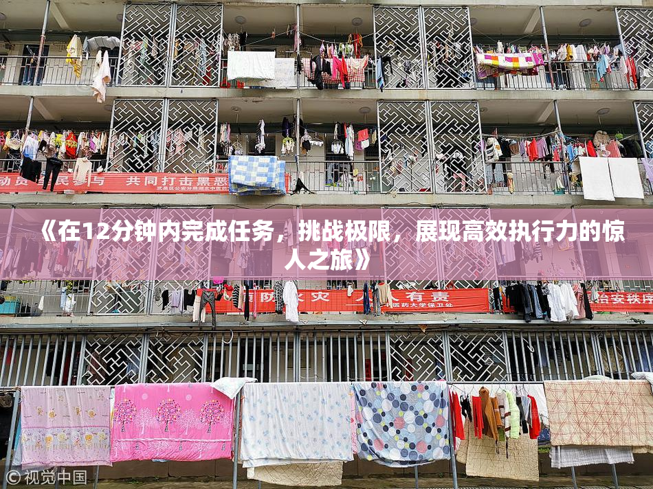 《在12分钟内完成任务，挑战极限，展现高效执行力的惊人之旅》
