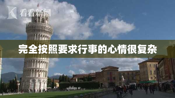 完全按照要求行事的心情很复杂