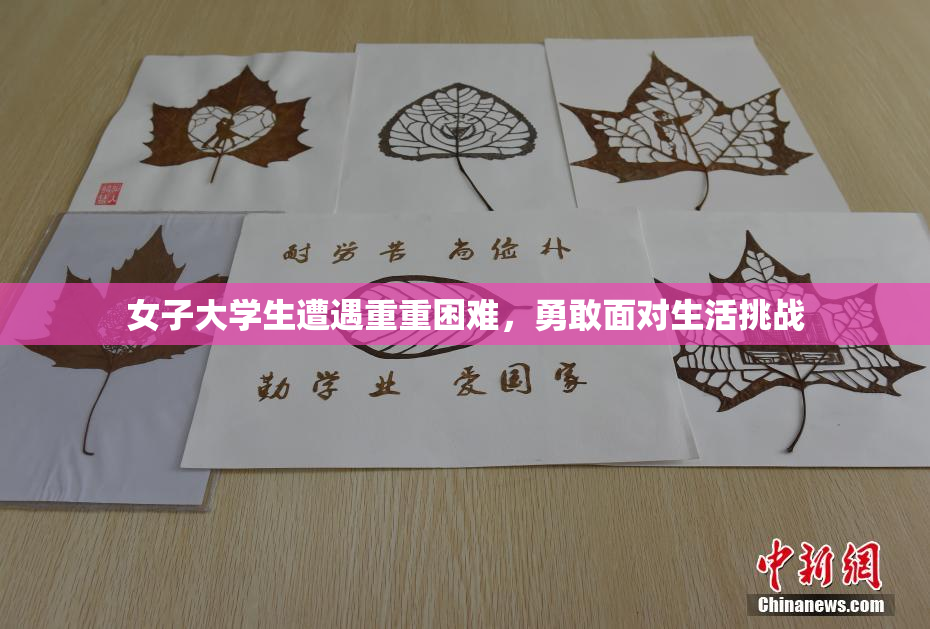 女子大学生遭遇重重困难，勇敢面对生活挑战