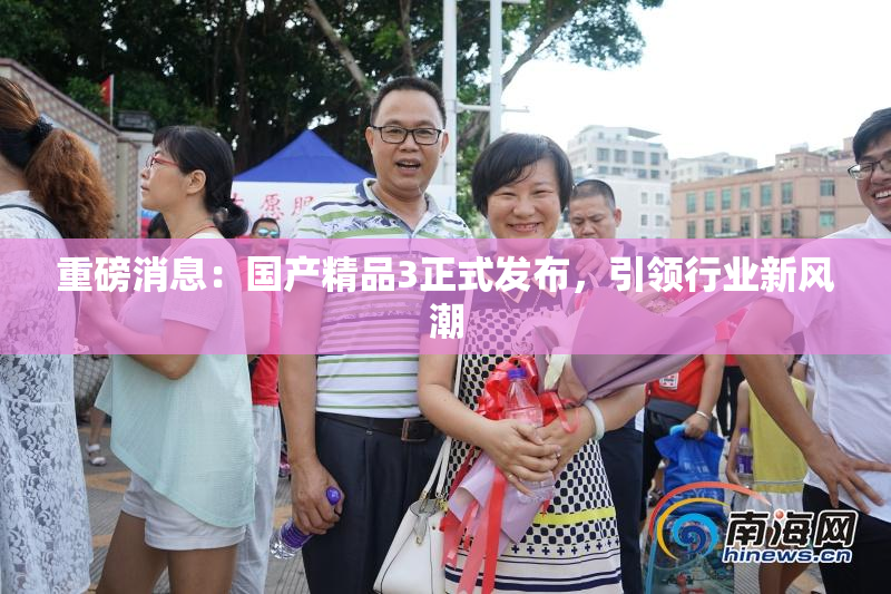 重磅消息：国产精品3正式发布，引领行业新风潮