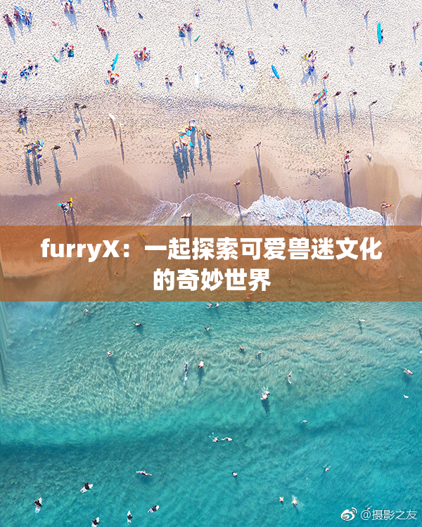 furryX：一起探索可爱兽迷文化的奇妙世界