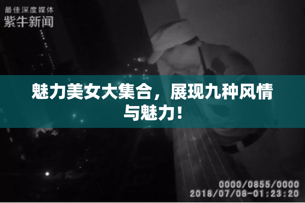 魅力美女大集合，展现九种风情与魅力！