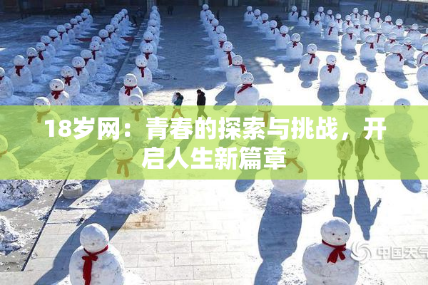 18岁网：青春的探索与挑战，开启人生新篇章