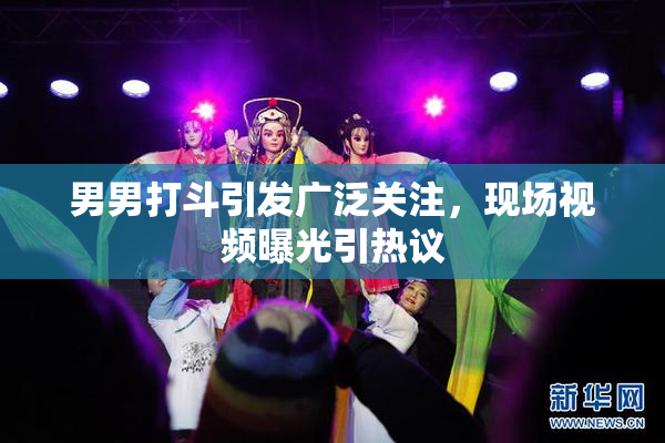 男男打斗引发广泛关注，现场视频曝光引热议