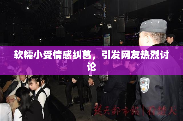 软糯小受情感纠葛，引发网友热烈讨论