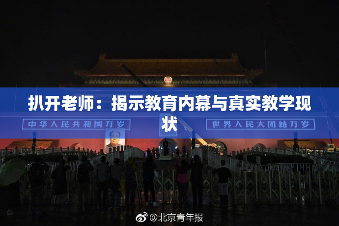 扒开老师：揭示教育内幕与真实教学现状