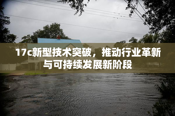 17c新型技术突破，推动行业革新与可持续发展新阶段