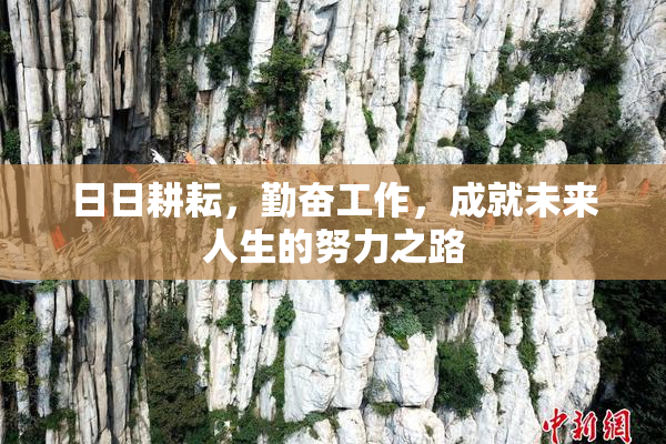 日日耕耘，勤奋工作，成就未来人生的努力之路