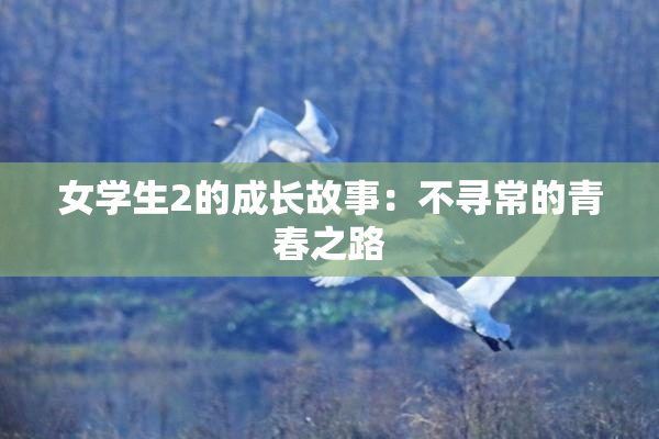 女学生2的成长故事：不寻常的青春之路
