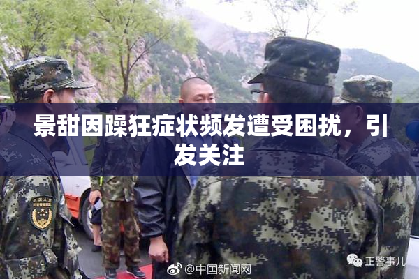 景甜因躁狂症状频发遭受困扰，引发关注