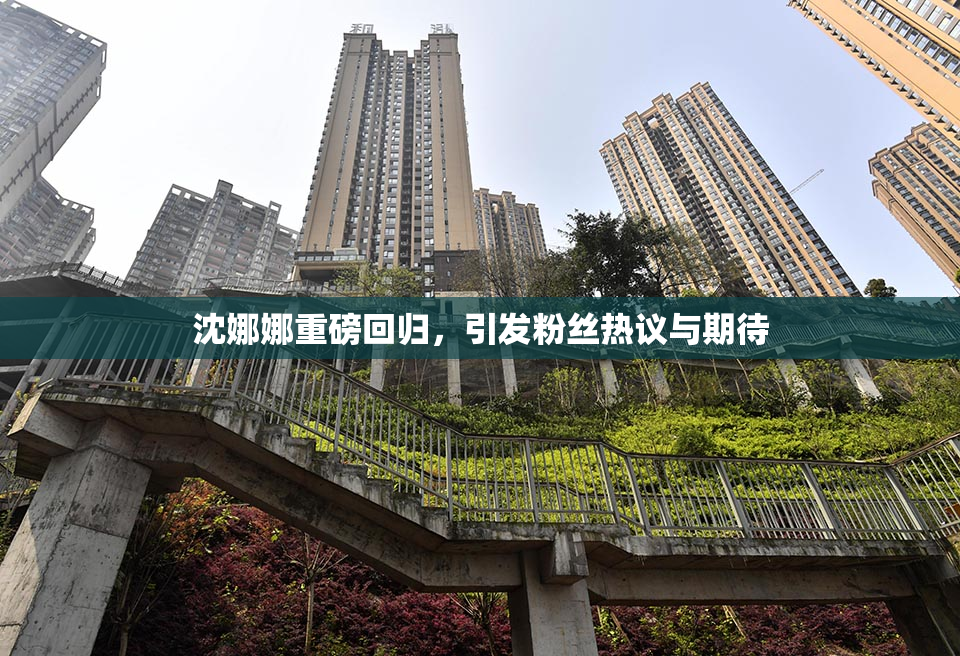 沈娜娜重磅回归，引发粉丝热议与期待