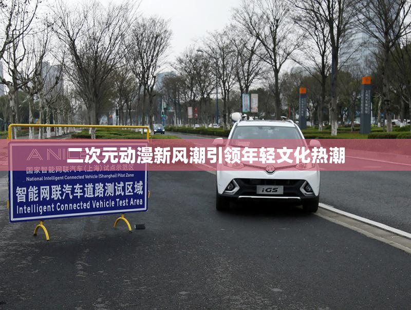 二次元动漫新风潮引领年轻文化热潮