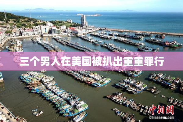 三个男人在美国被扒出重重罪行
