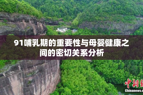91哺乳期的重要性与母婴健康之间的密切关系分析