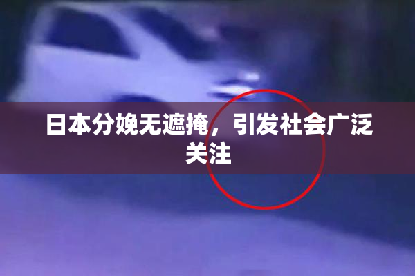 日本分娩无遮掩，引发社会广泛关注