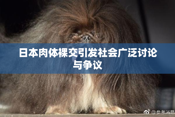 日本肉体裸交引发社会广泛讨论与争议