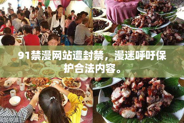 91禁漫网站遭封禁，漫迷呼吁保护合法内容。