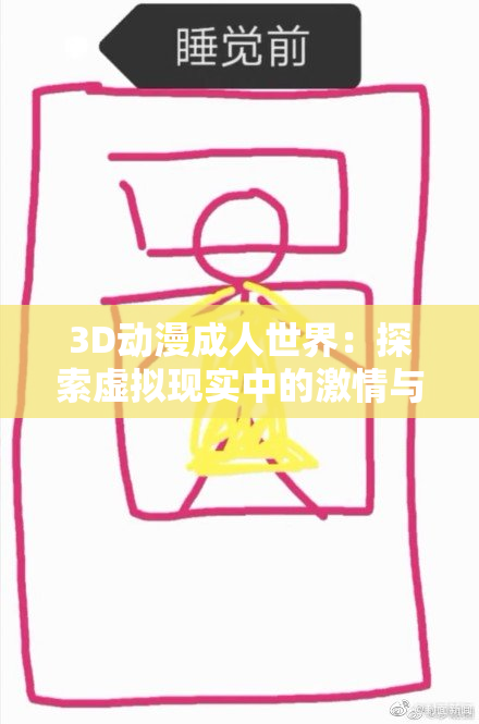3D动漫成人世界：探索虚拟现实中的激情与幻想