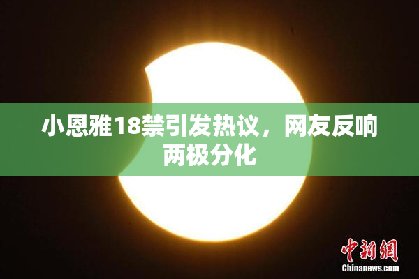 小恩雅18禁引发热议，网友反响两极分化
