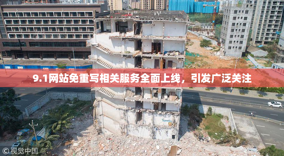 9.1网站免重写相关服务全面上线，引发广泛关注