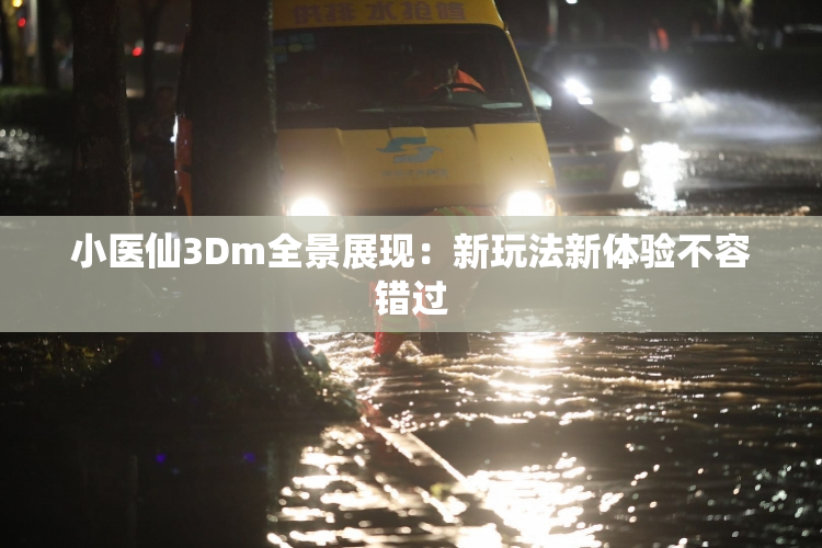小医仙3Dm全景展现：新玩法新体验不容错过