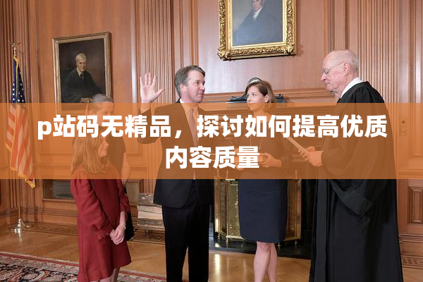 p站码无精品，探讨如何提高优质内容质量