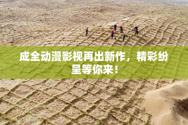 成全动漫影视再出新作，精彩纷呈等你来！