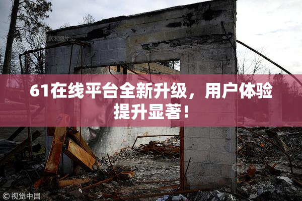 61在线平台全新升级，用户体验提升显著！