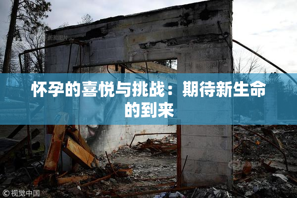 怀孕的喜悦与挑战：期待新生命的到来