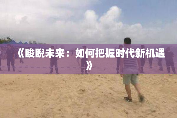 《睃睨未来：如何把握时代新机遇》