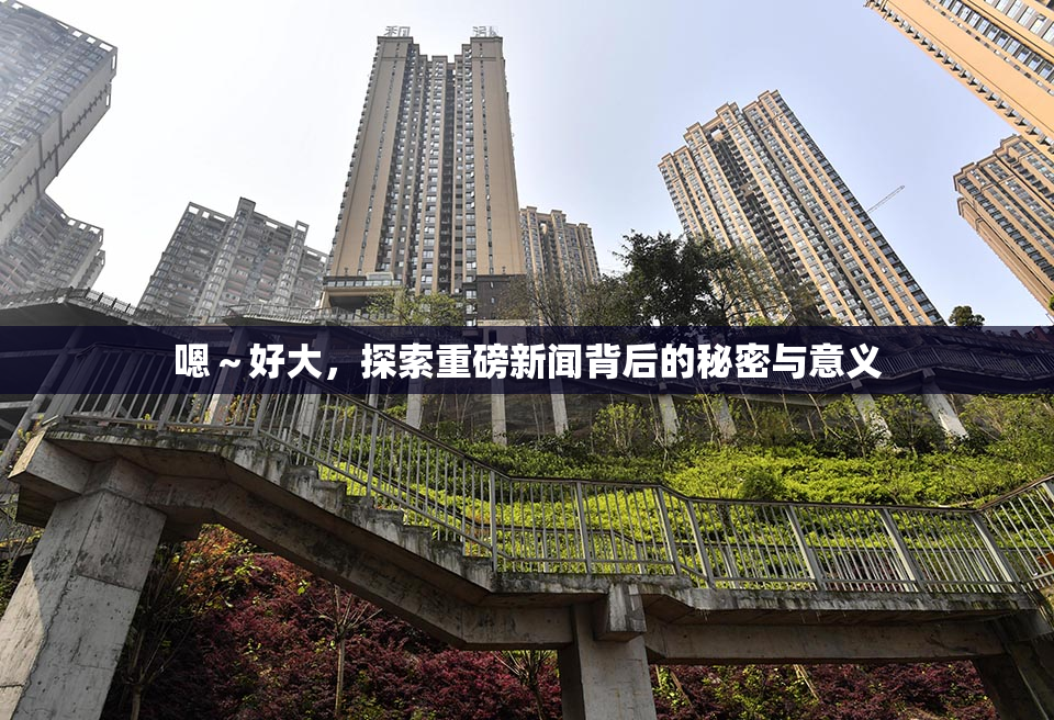 嗯～好大，探索重磅新闻背后的秘密与意义
