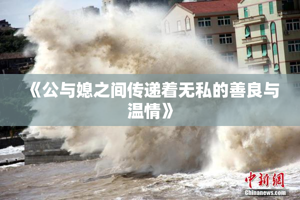 《公与媳之间传递着无私的善良与温情》