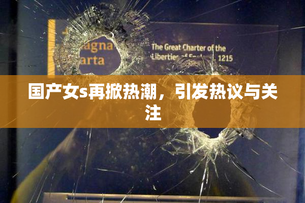 国产女s再掀热潮，引发热议与关注
