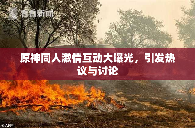原神同人激情互动大曝光，引发热议与讨论