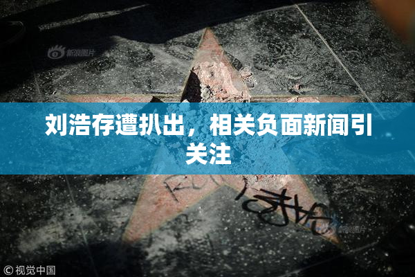 刘浩存遭扒出，相关负面新闻引关注