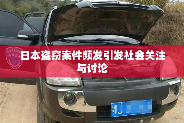 日本盗窃案件频发引发社会关注与讨论