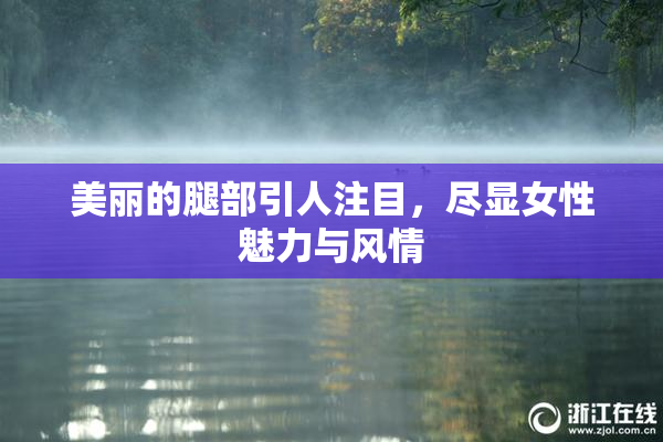 美丽的腿部引人注目，尽显女性魅力与风情