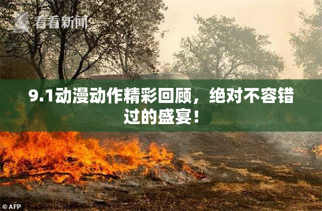 9.1动漫动作精彩回顾，绝对不容错过的盛宴！