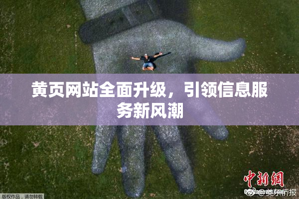 黄页网站全面升级，引领信息服务新风潮